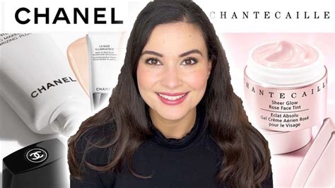 chanel makeup base rose|Chanel primer for oily skin.